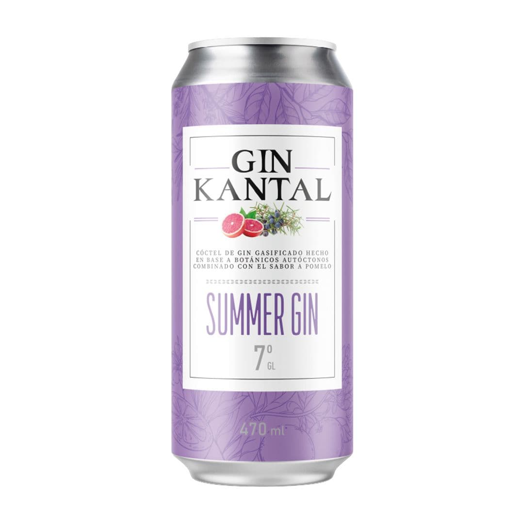 Gin Kantal Summer Lata 470cc 7° Alc._1