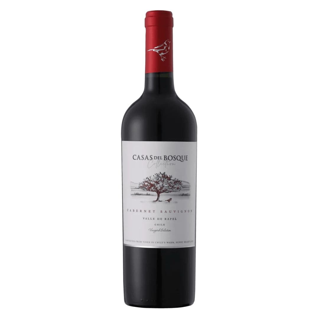 Vino Casas del Bosque Collection Cabernet Sauvignon 750cc_1