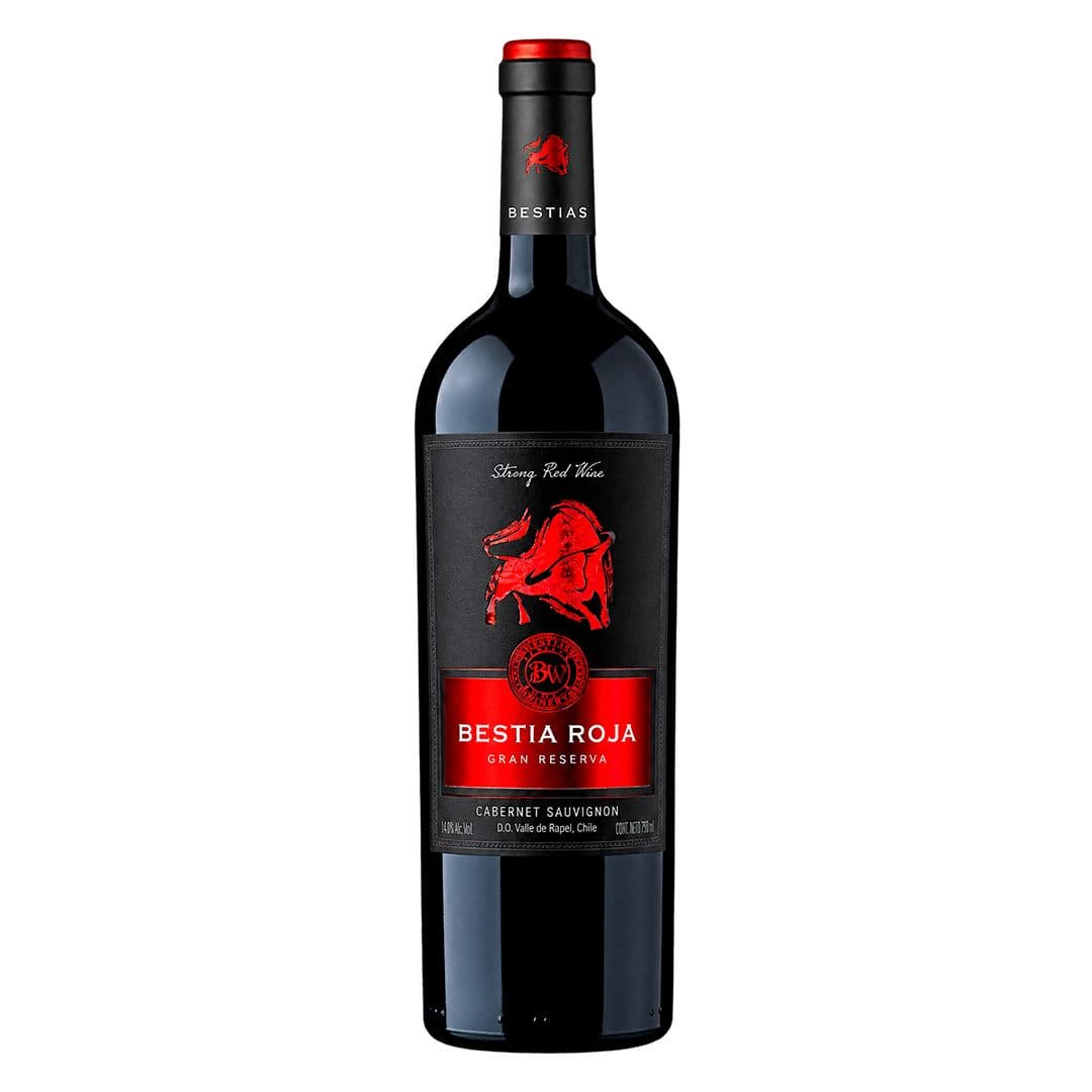 Vino Bestia Roja Gran Reserva Cabernet Sauvignon 750cc_1