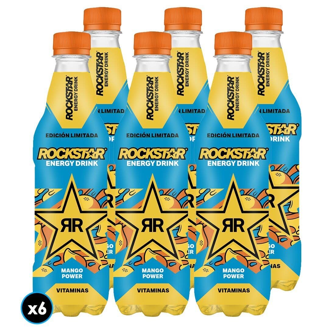 6x Bebida Energética Rockstar Mango Power 500cc_1