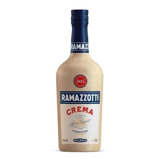 Licor Ramazzotti Crema Cappuccino 700ml 17° alc + Bolsa Ramazzotti Crema_1