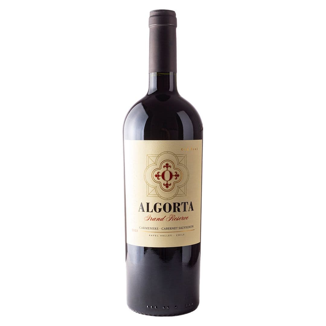 Vino Algorta Gran Reserva Carmenere - Cabernet Sauvignon 750cc_1