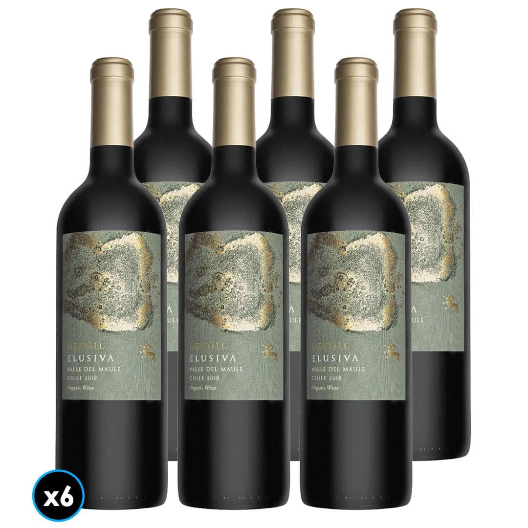 CAJA PREMIUM ODFJELL ELUSIVA (Ensamblaje): 6x Vino Premium Odfjell Elusiva Ensamblaje 750cc_1