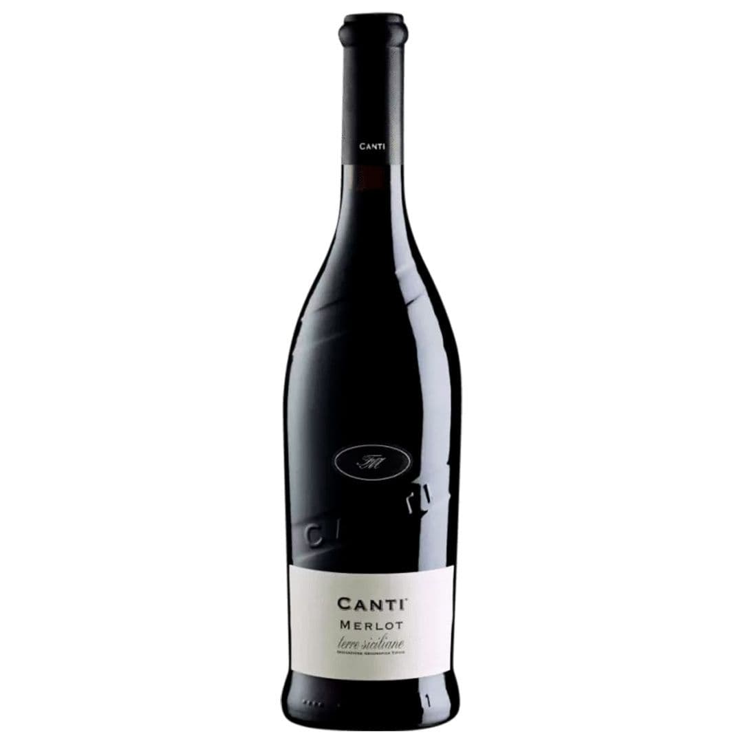 Vino Italiano Canti Premium Merlot 750cc 13° alc._1
