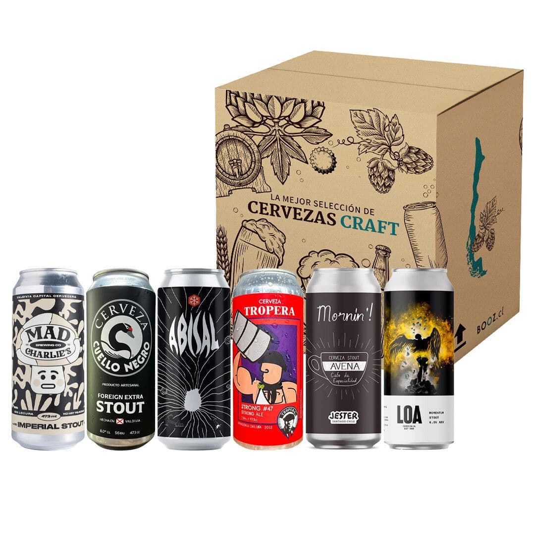 Mix Cervezas Craft N4: Stout & Dark_1