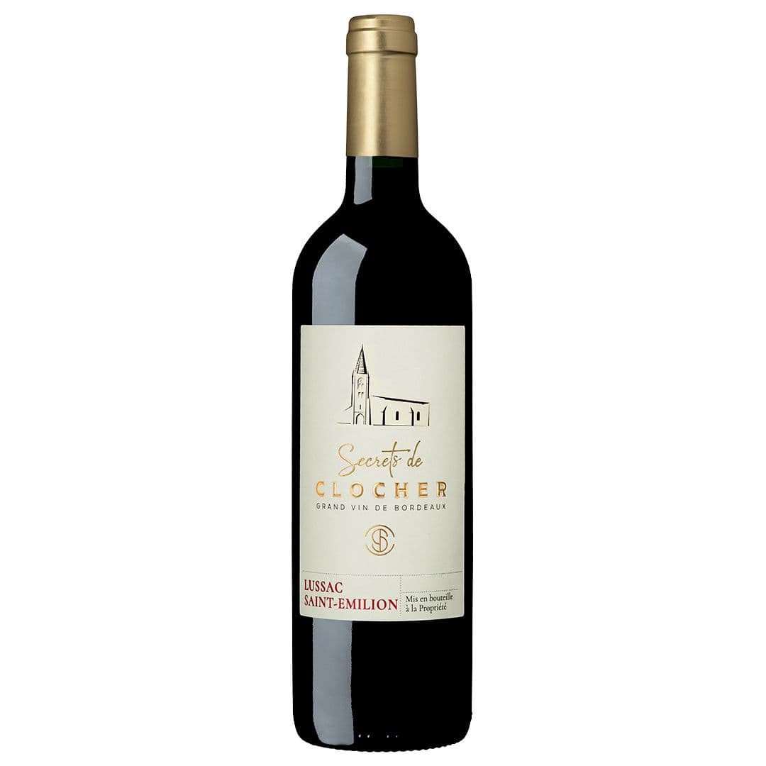 Vino Francés Secrets du Clocher Bordeaux Ensamblaje 750cc_1