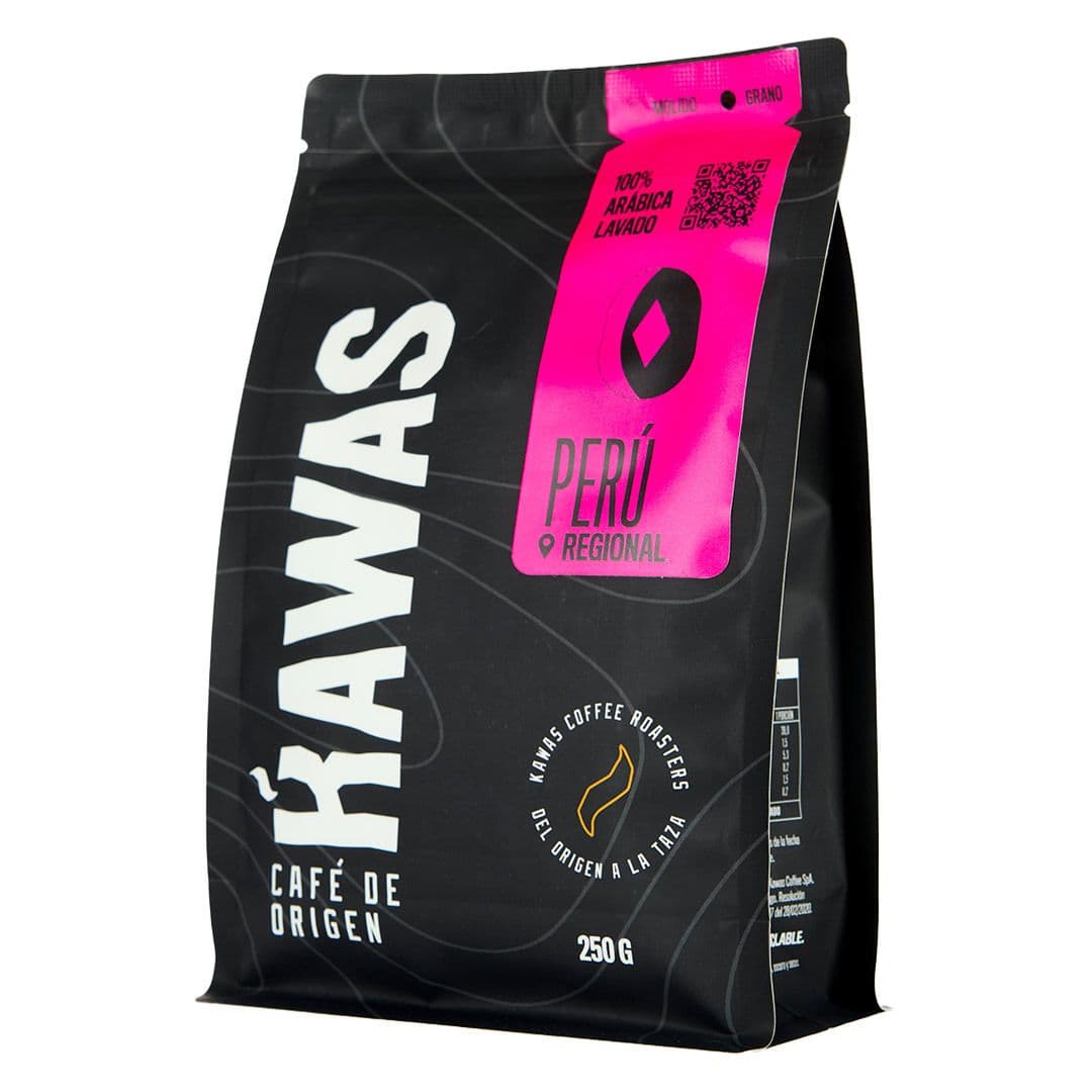 Café Kawas Grano Perú Regional Blend Organico 250 grs._1
