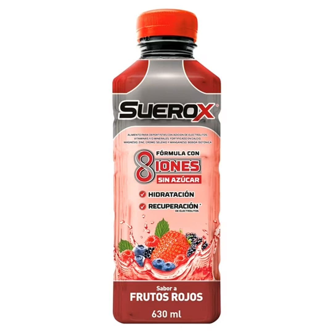 Bebida Isotónica Suerox Frutos Rojos 630cc_1