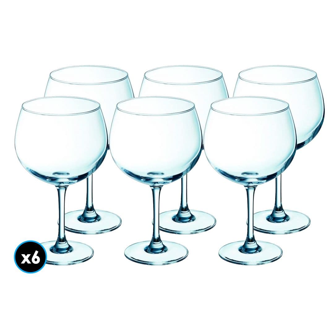 Set 6 Copas Francesas Ballon Gin 700cc_1