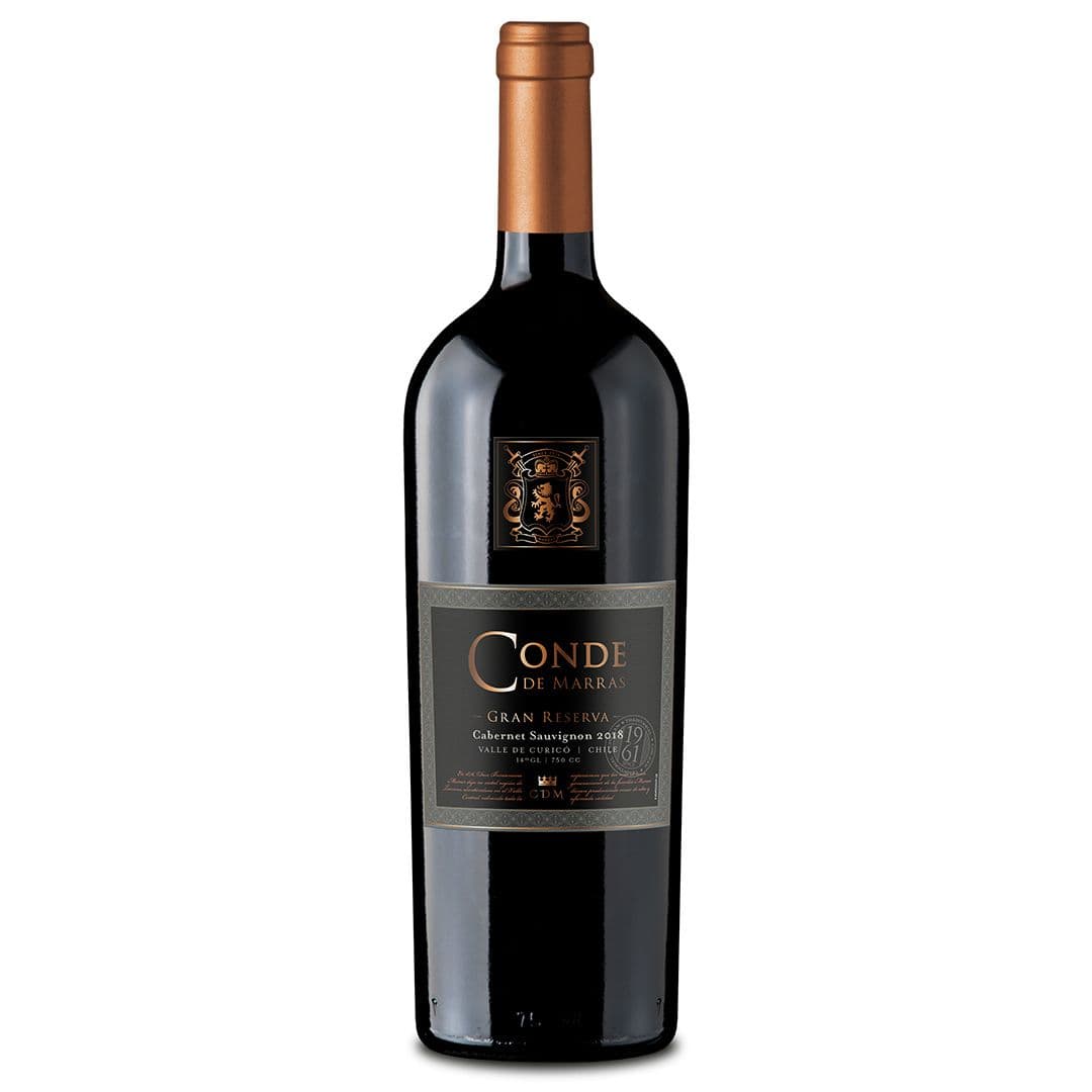 Vino Conde de Marras Gran Reserva Cabernet Sauvignon 750cc_1