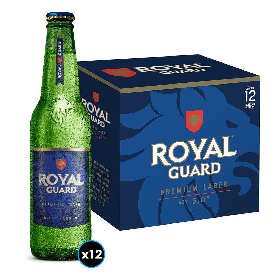 KIT Cerveza Royal: 12x Cerveza Royal Guard en Botella 355cc_1