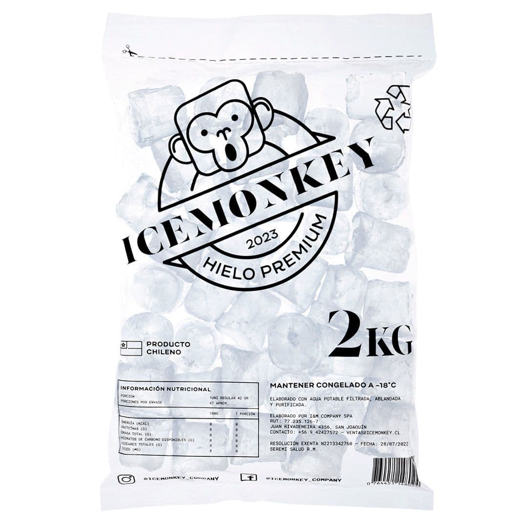 Hielo Ice Monkey 2 kg._1