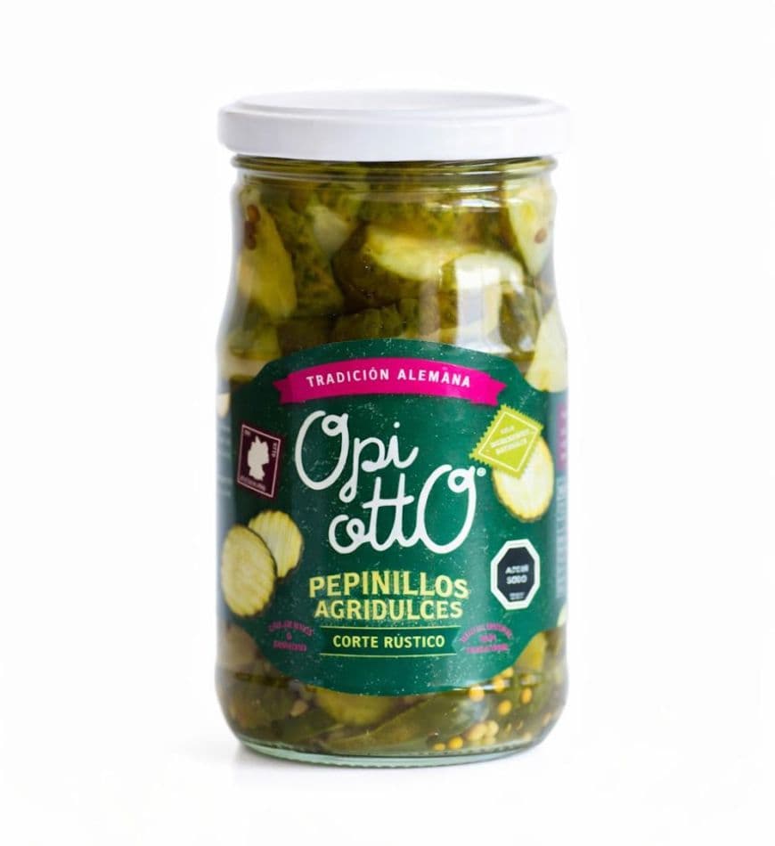 Opi Otto Pepinillos Agridulces Rodajas 185 grs._1