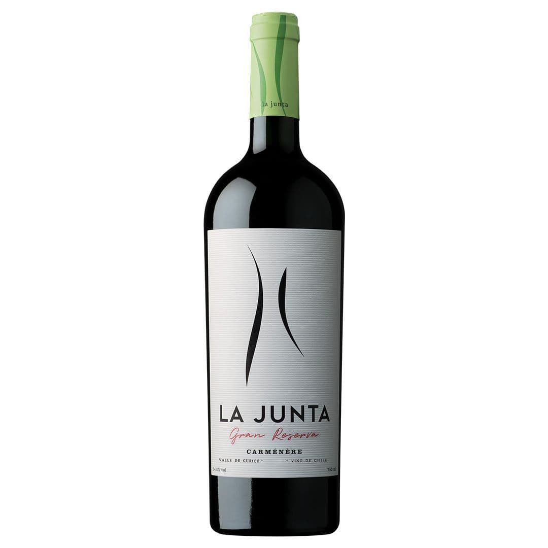 Vino La Junta Gran Reserva Carmenere 750cc_1