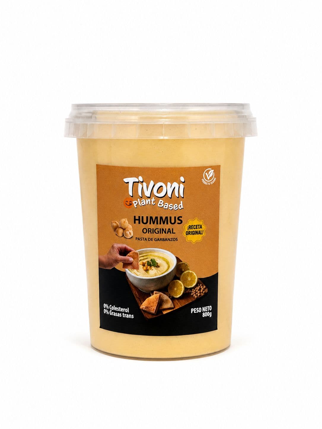 Hummus Original Tivoni 800grs_1