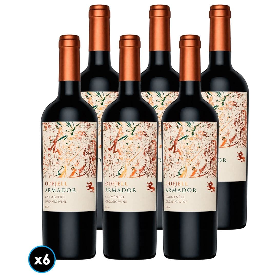 6x Vino Odfjell Armador Carmenere 750cc_1
