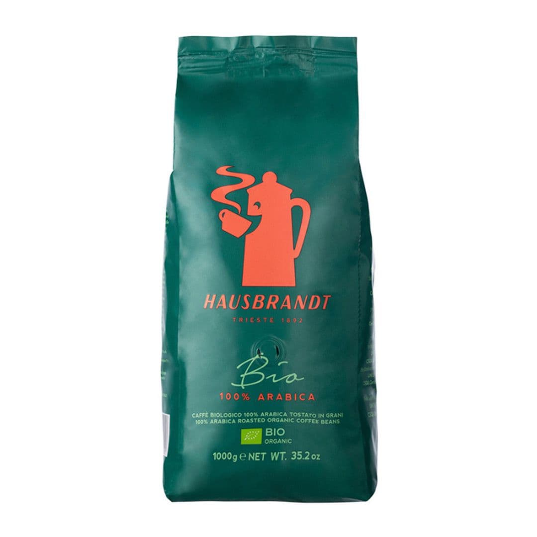 Café en Grano Hausbrandt Bio 100% Arábica 1 Kg_1
