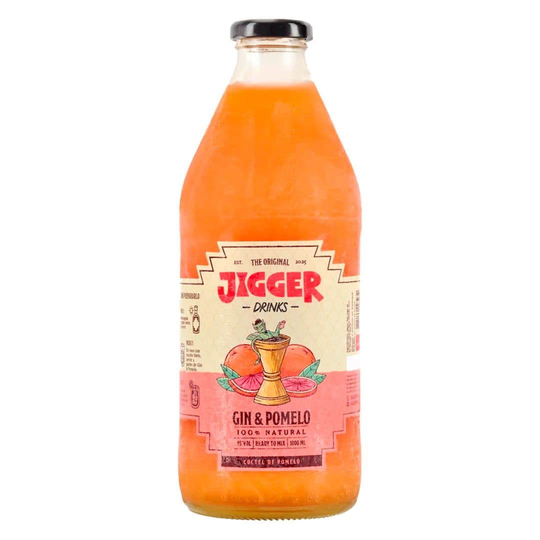 Gin & Pomelo Jigger 1L 15° alc_1