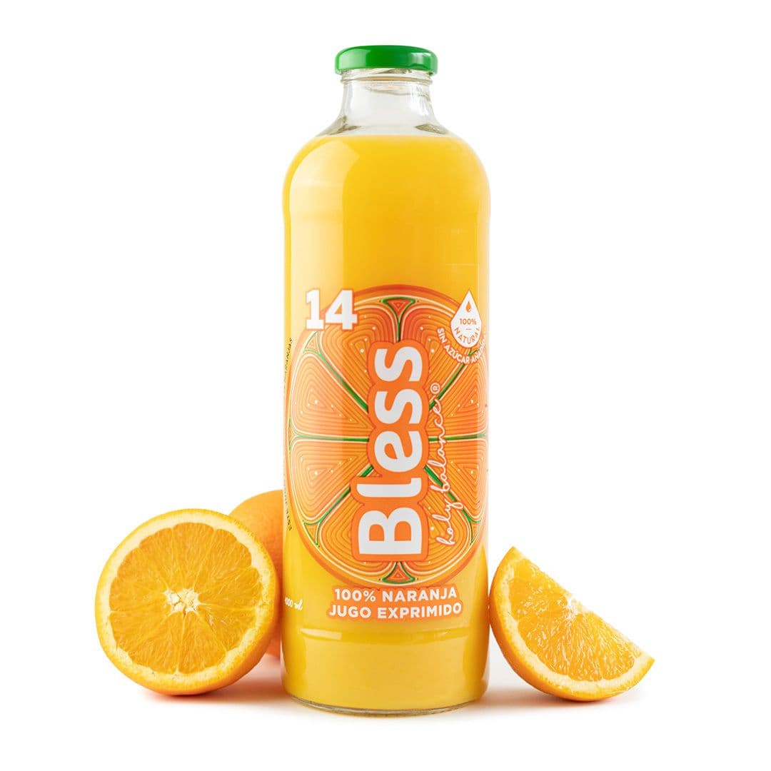 Jugo Bless 100% Naranja 1 L_1