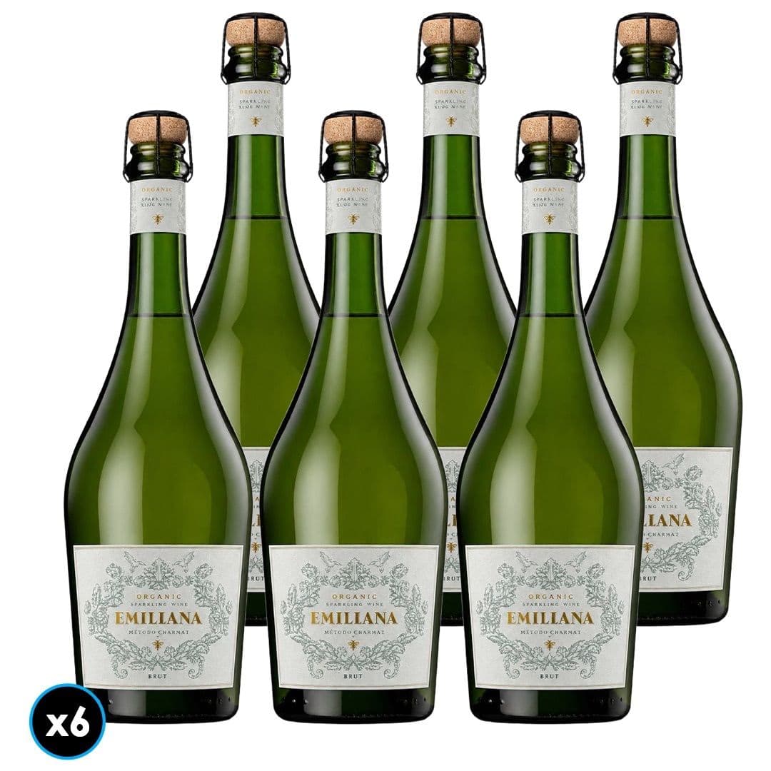 6x Espumante Emiliana Amaluna Brut 750cc_1
