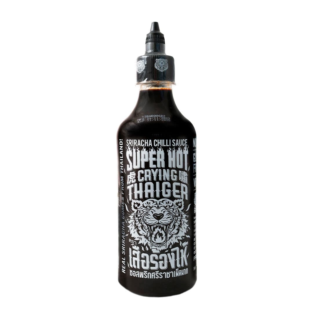 Salsa Sriracha Extra Crying Thaiger 480 grs._1