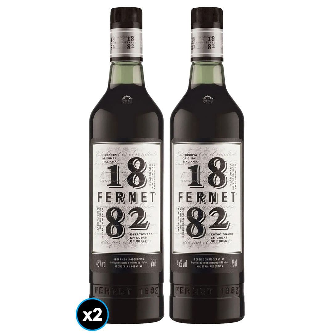 2x Licor Fernet 1882 750cc 46° alc._1