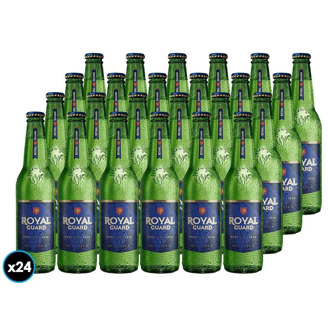 24x Cervezas Royal Guard en Botellas 355cc_1