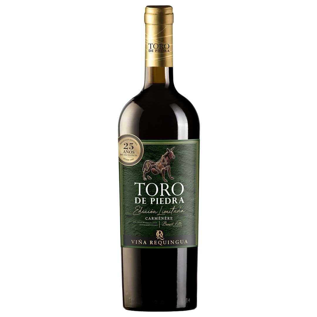 Vino Toro de Piedra Edición Limitada Carmenere 750cc_1