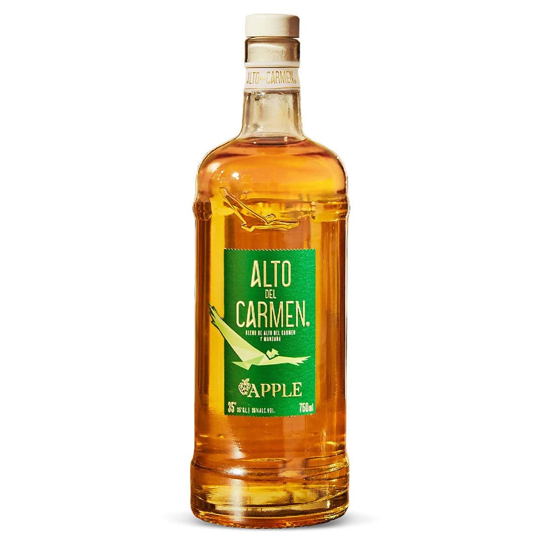 Pisco Alto del Carmen Apple 750cc 35° Alc._1