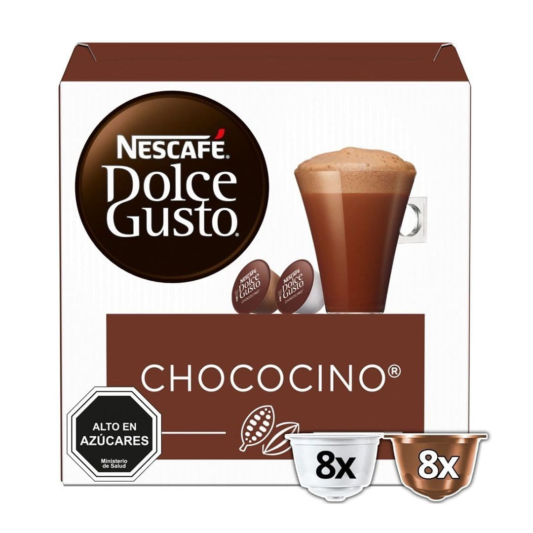 Cápsulas Café Nescafé Dolce Gusto Chococino (16 Cápsulas)_1