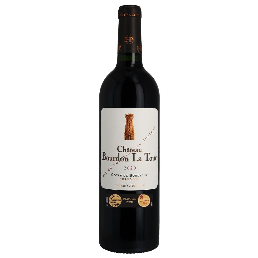 Vino Francés Château Bourdon La Tour Bordeaux Ensamblaje 750cc_1