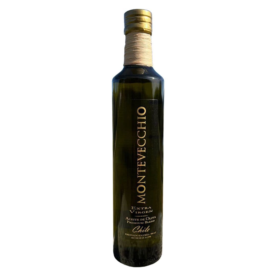 Aceite de Oliva Extra Virgen Montevecchio Premium Blend 500cc_1