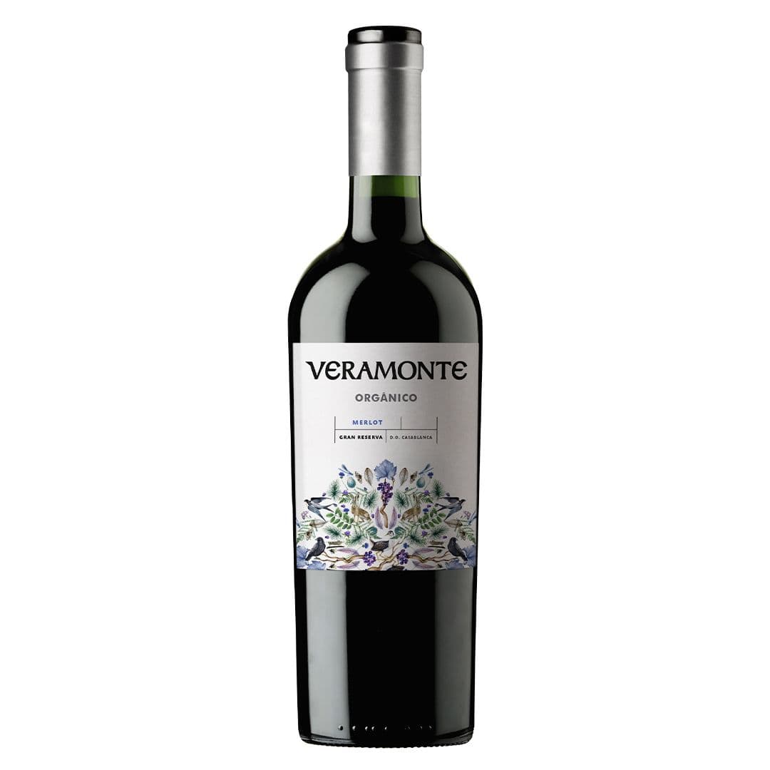 Vino Veramonte Gran Reserva Organico Merlot 750cc_1