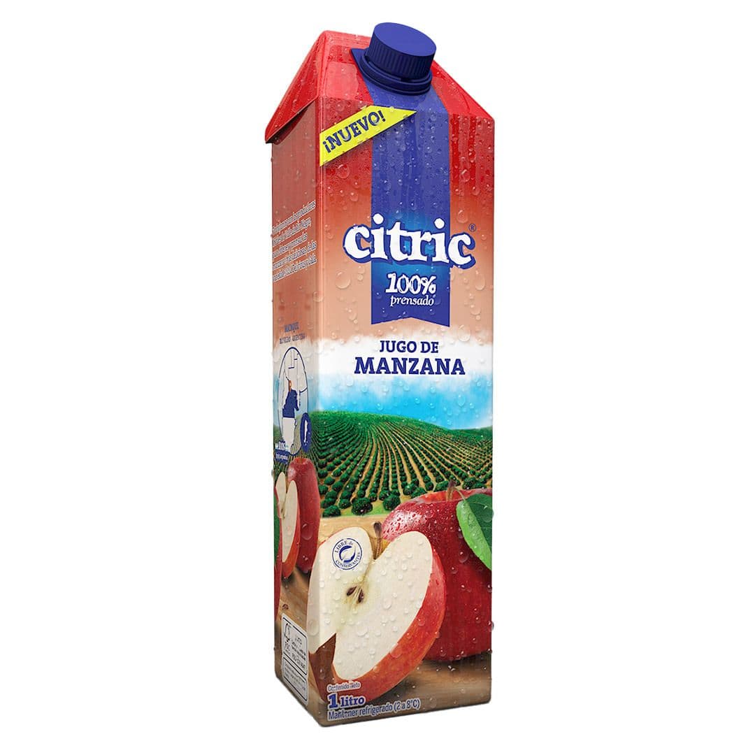 Jugo Citric Manzana 1 L_1