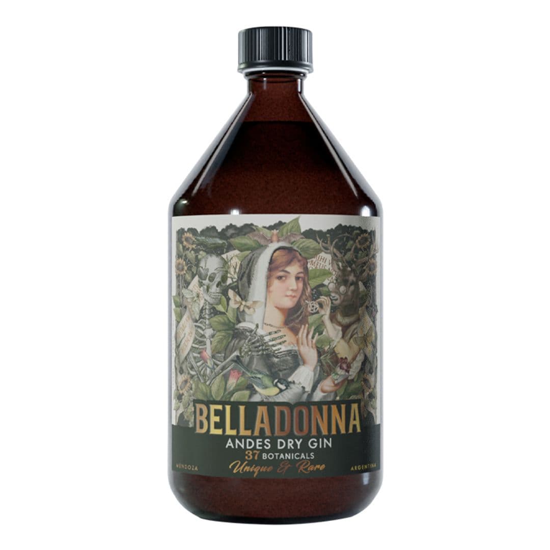 Gin Belladonna Andes Dry 1 Litro_1