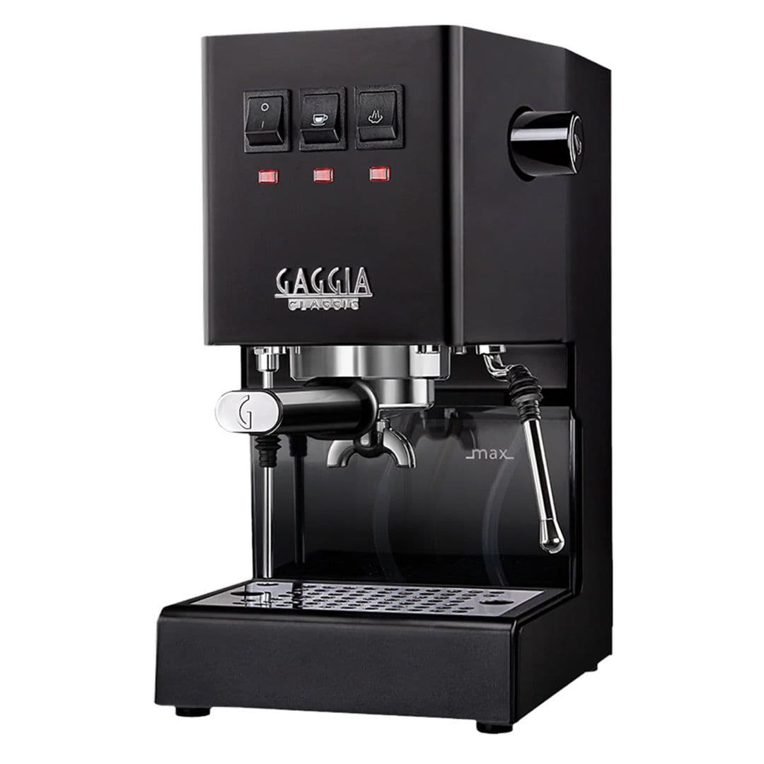 Cafetera Gaggia Classic E24 Color Vibes (Negra)_1
