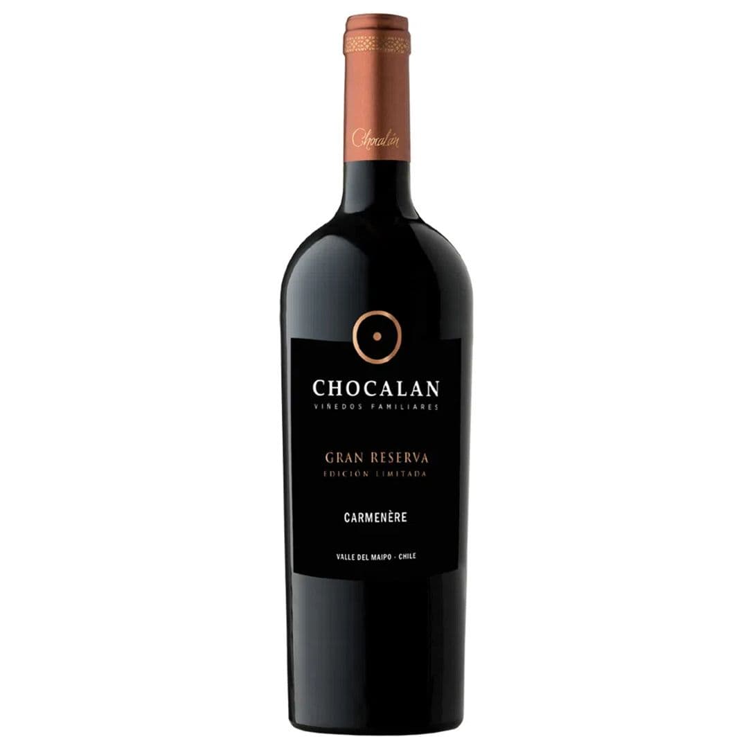 Vino Chocalan Edición Limitada Carménere 750cc_1