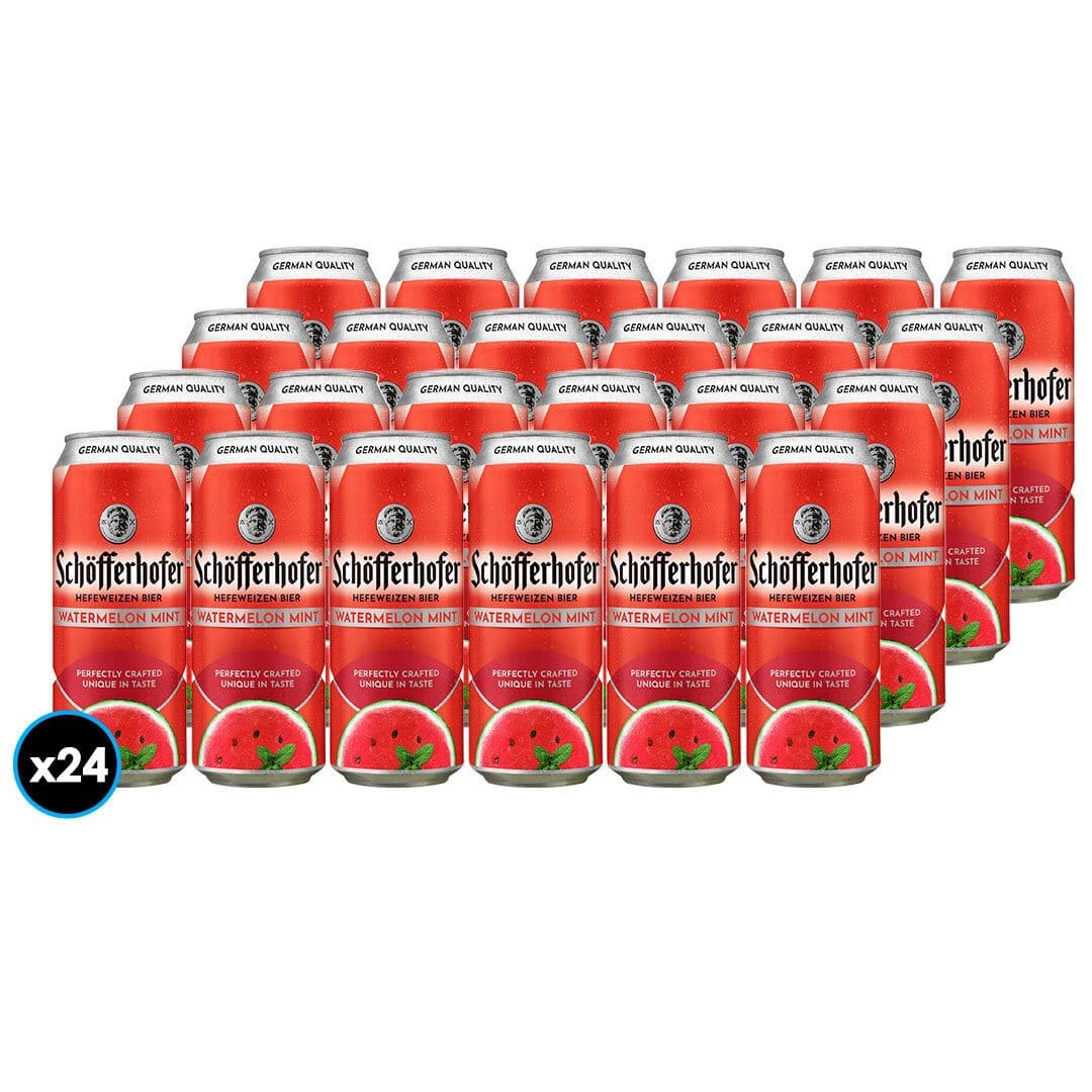 24x Cerveza Schofferhofer Sandia Menta Lata 500cc_1