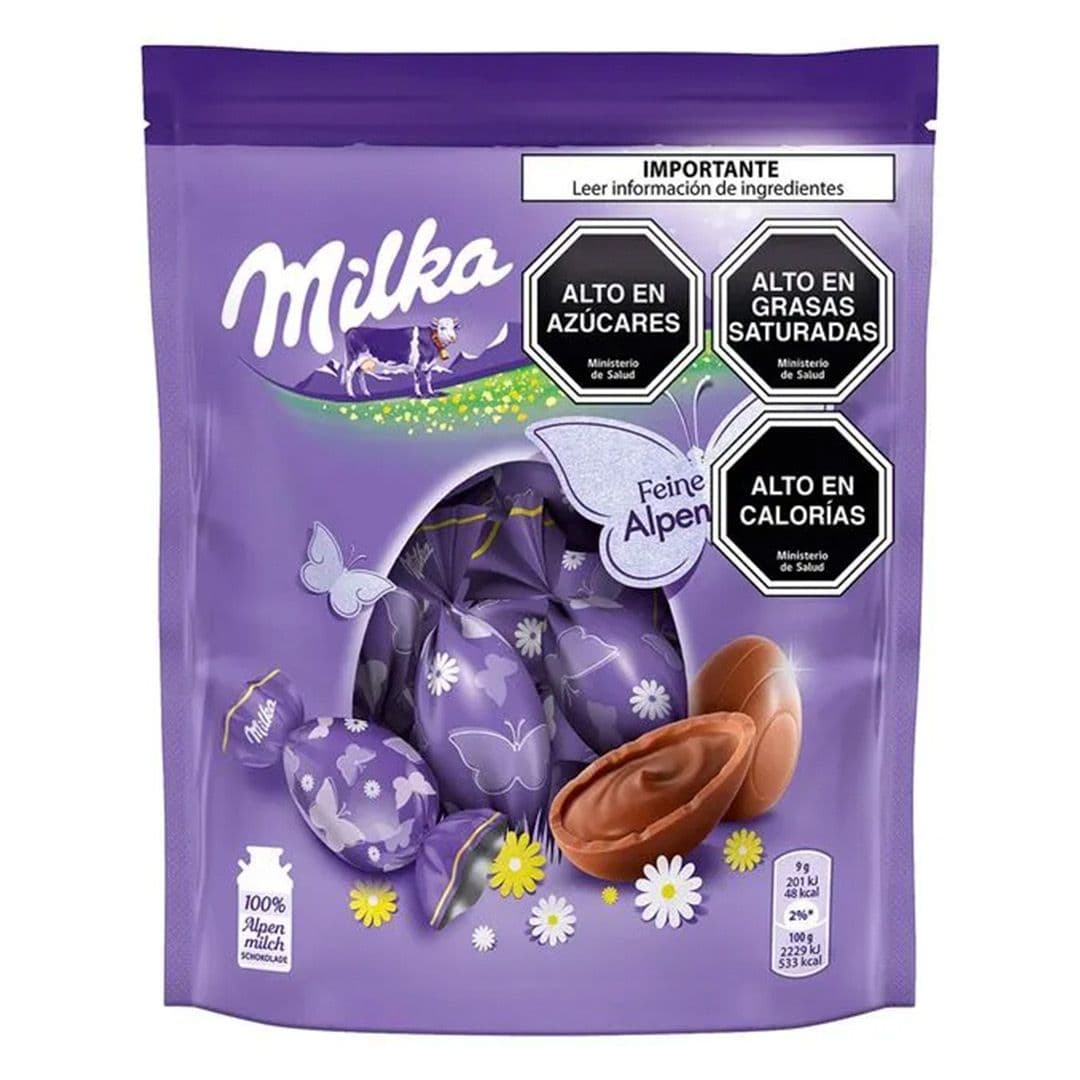 Huevito Chocolate Milka Alpine 90 grs._1