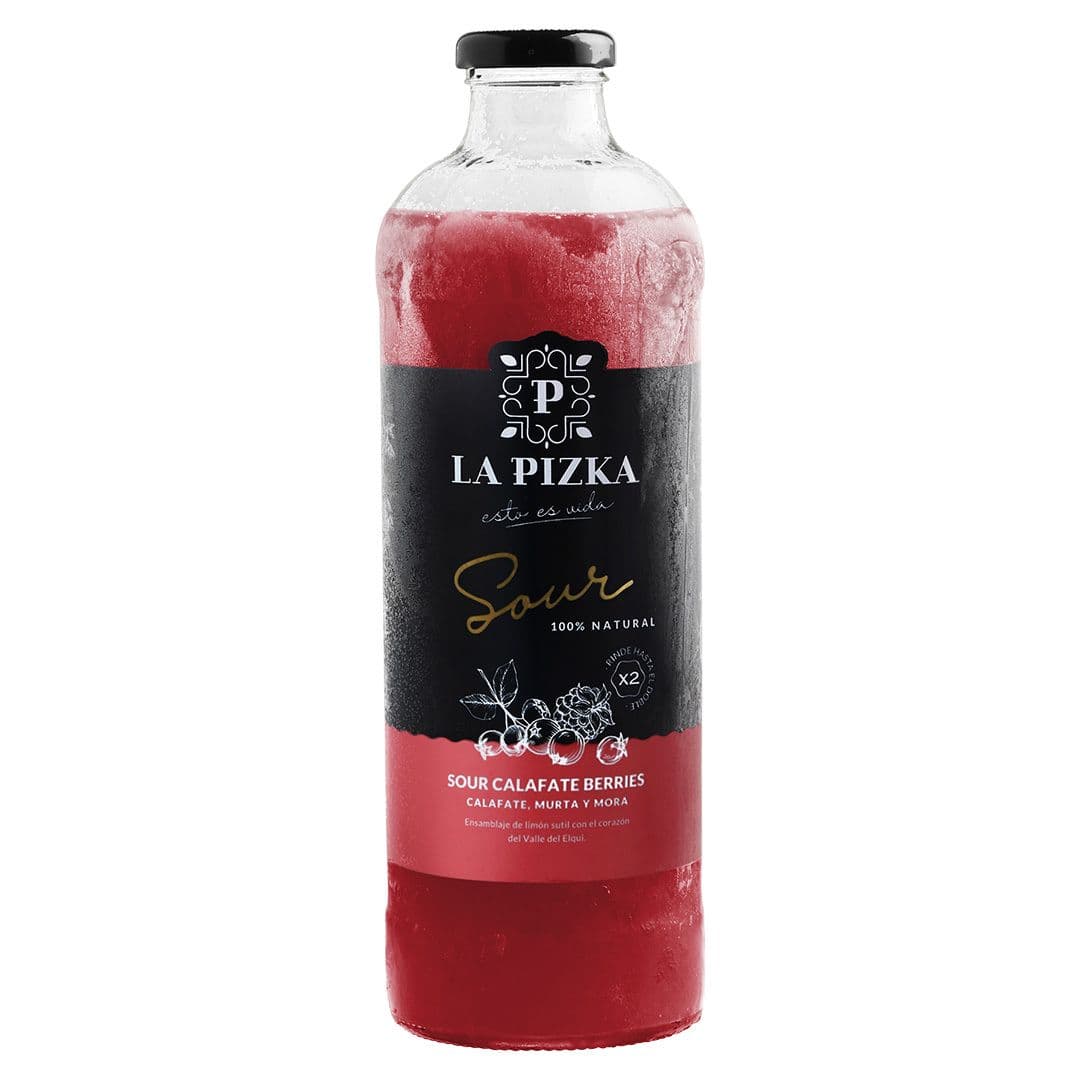 Sour La Pizka Calafate Berries 1 Litro 21° alc._1