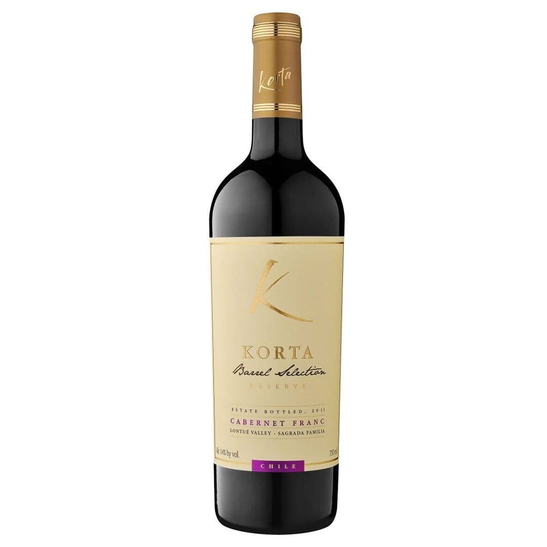 Vino Korta Gran Reserva Barrel Cabernet franc 750cc_1