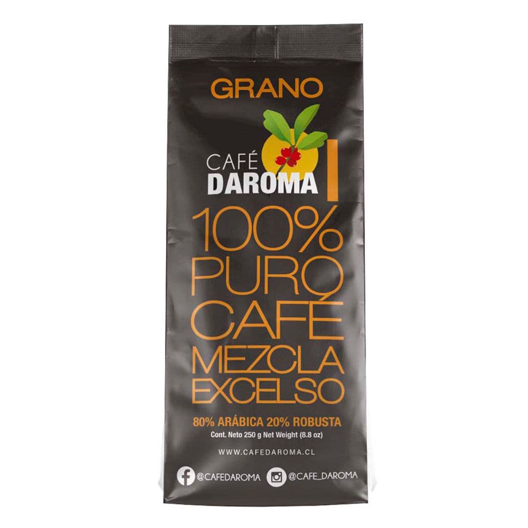 Cafe Grano Daroma Excelso 250 grs _1