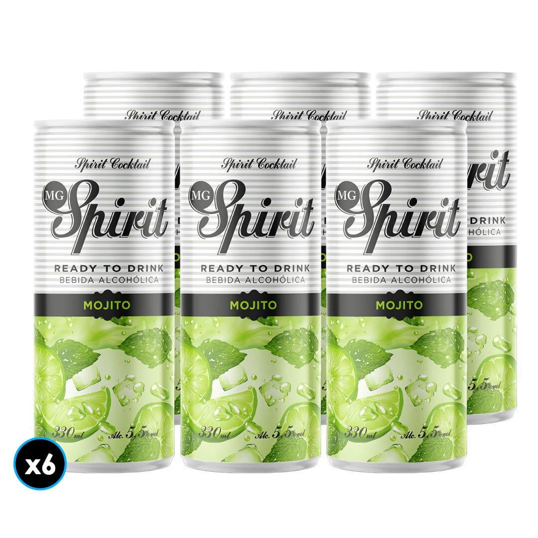 6x Coctel MG Spirit Mojito 330cc 5.5°alc._1