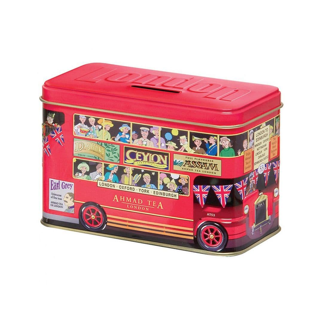 Té Ahmad Monedero London Bus Caddy English Breakfast (20 Unidades)_1