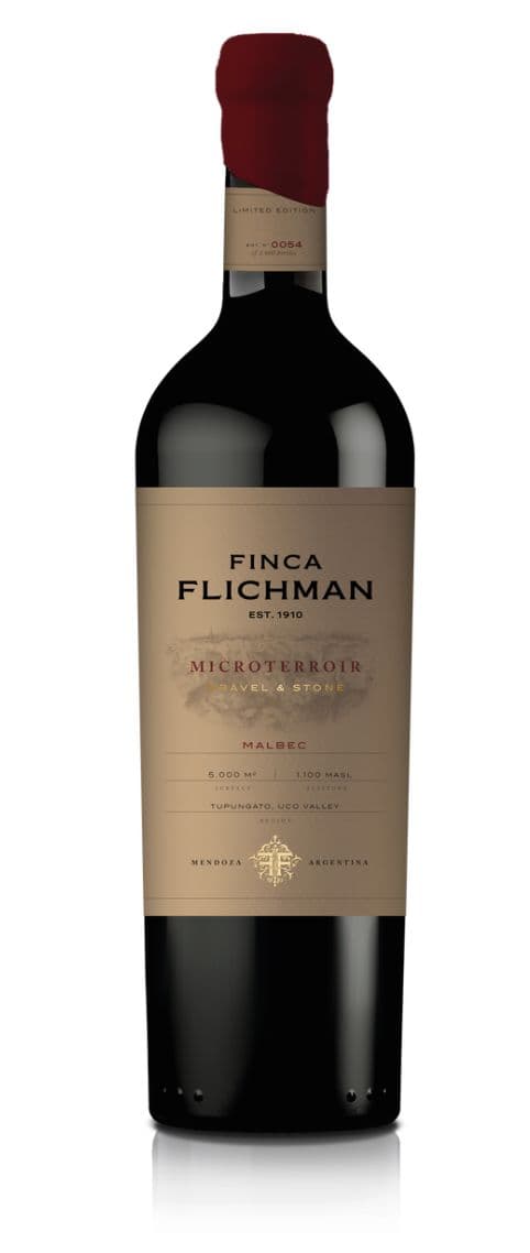 Vino Ícono Finca Flichman Gravel & Stone Malbec 750cc_1