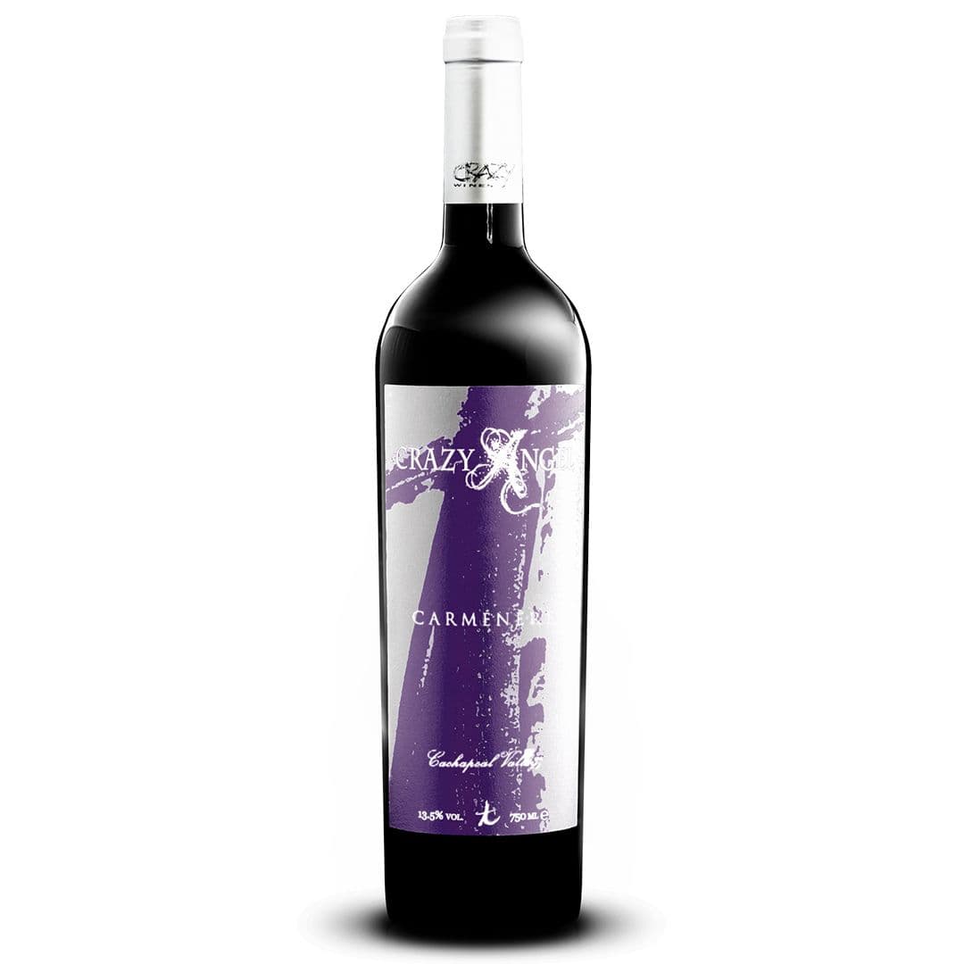Vino Crazy Angel Carmenere 750cc_1