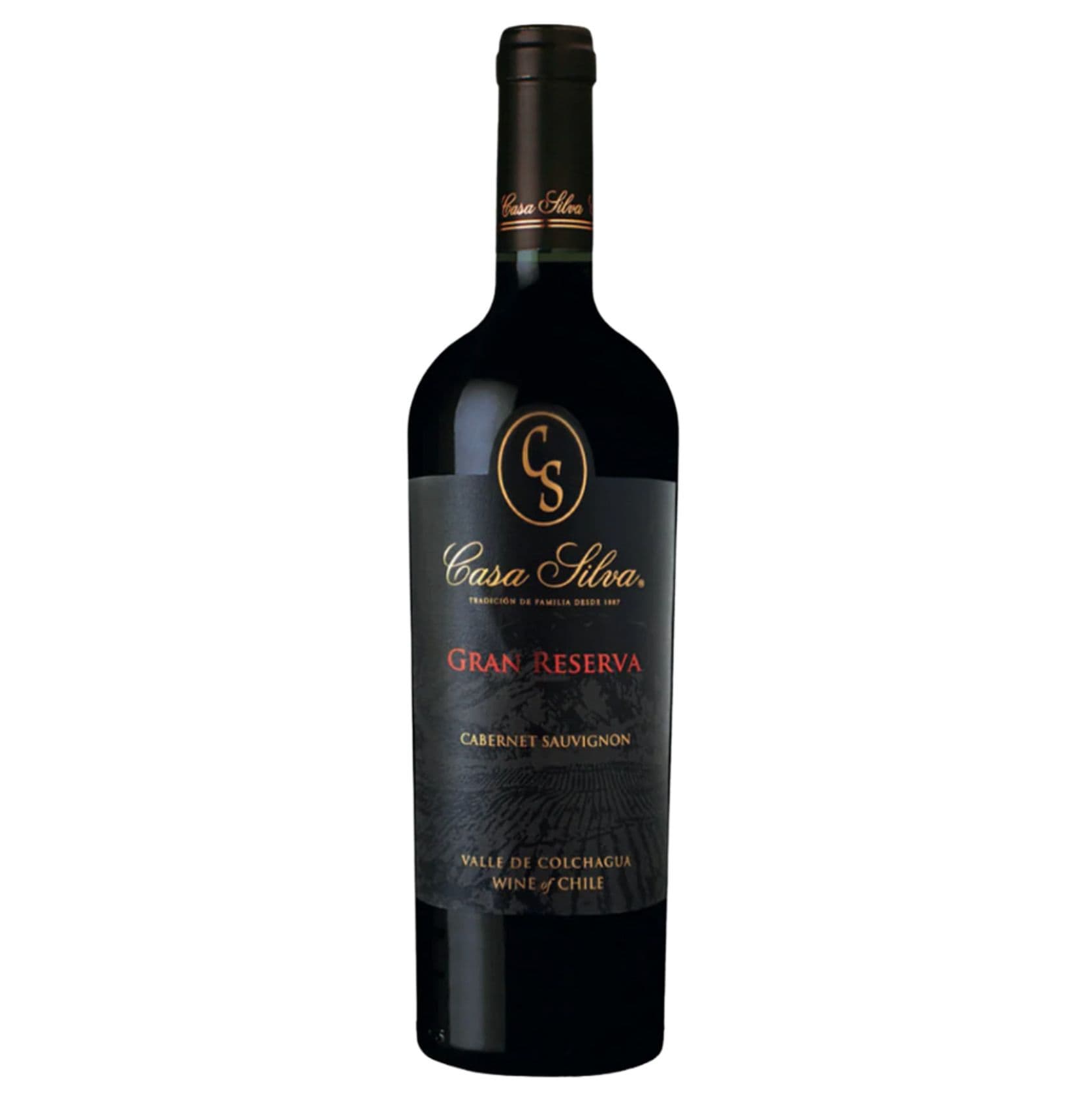 Vino Casa Silva Gran Reserva Cabernet Sauvignon 750cc_1