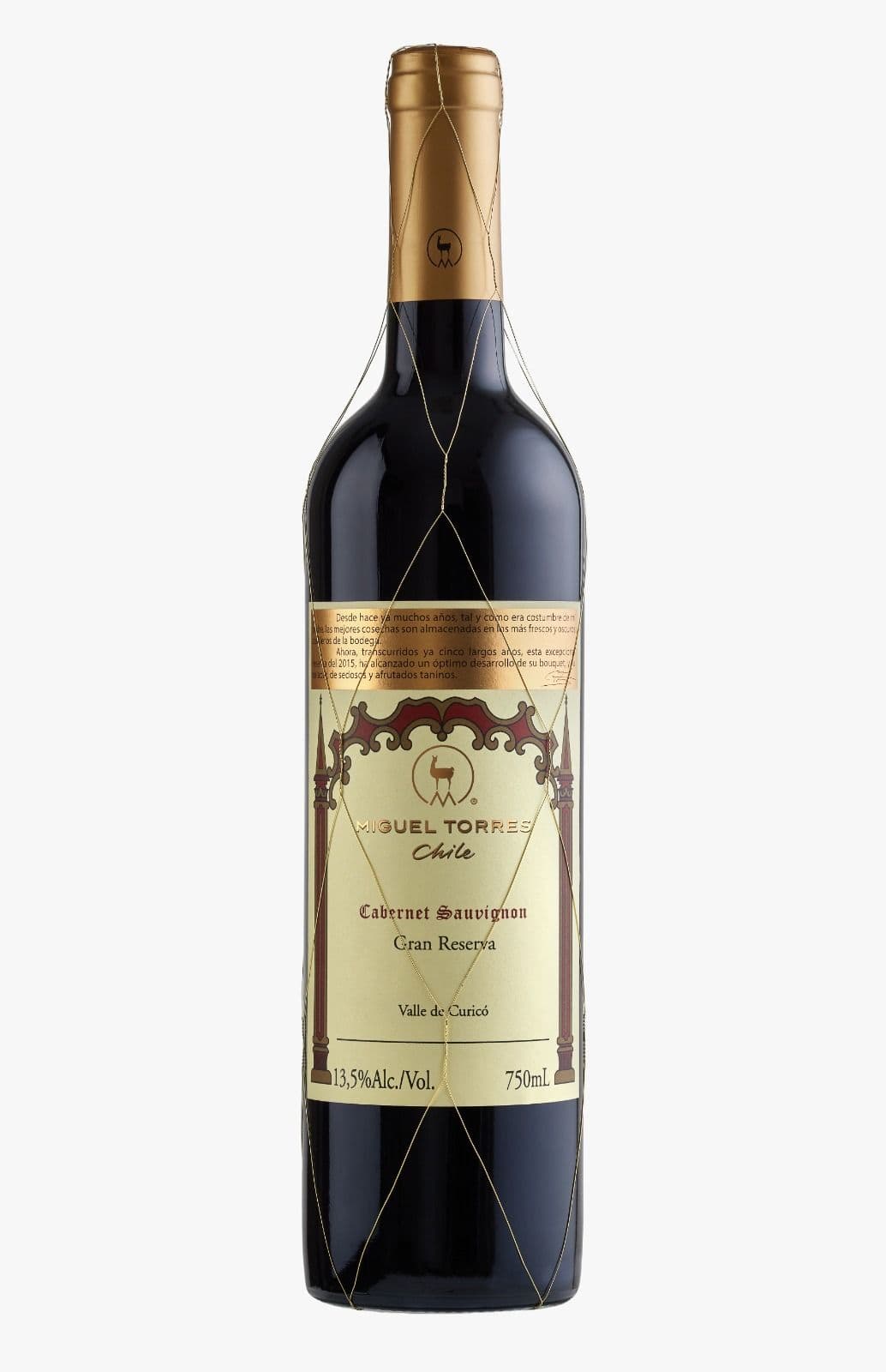 Vino Miguel Torres Gran Reserva Cabernet Sauvignon 750cc_1