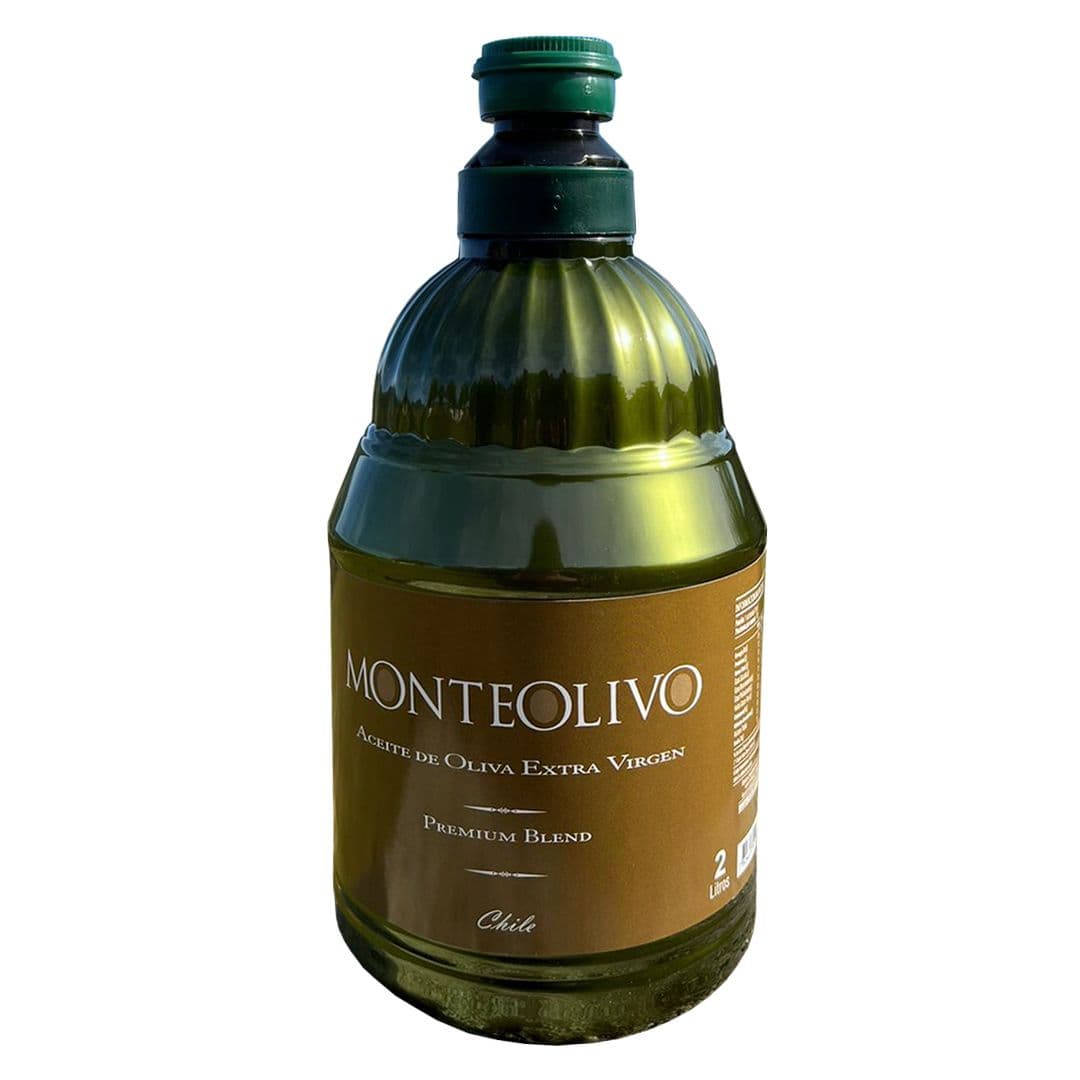 Aceite de Oliva Extra Virgen Monteolivo Premium Blend Bidón 2 Litros_1