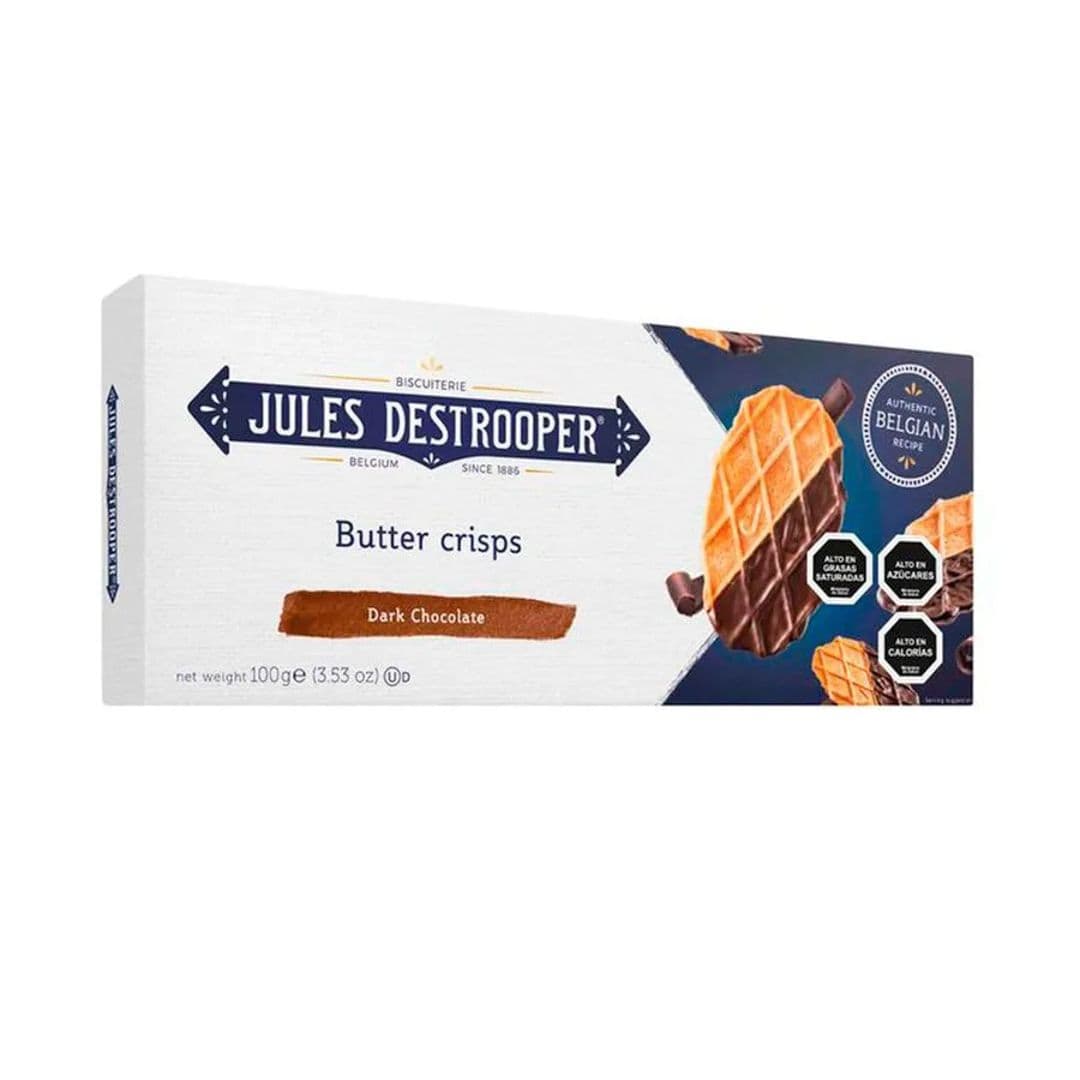 Galletas Jules Destrooper Mantequilla Chocolate 100 grs_1